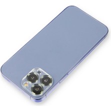 Magicool Iphone 12 Pro Metal Kamera Lens Koruma Cam - Koyu Yeşil