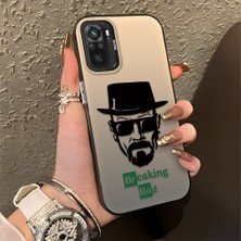 HONTINGA Xiaomi Redmi Note 10S ile Uyumlu Kılıfı Silikon Kenar Sert Arka Düşüme Önleyici Basitlik Anti Düşme Kamera Korumali Moda Adamı Desen Telefon Kılıfı Kadın ve Erkek Için Uygundur K1-0585