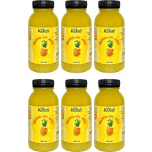 Kefeli Gürme Ananaslı Detox Shot 250ML (6ADET)