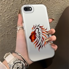 HONTINGA iPhone 8 ile Uyumlu Kılıfı Silikon Kenar Sert Arka Düşüme Önleyici Basitlik Anti Düşme Kamera Korumali Moda Markası Desen Telefon Kılıfı Kadın ve Erkek Için Uygundur K1-0582