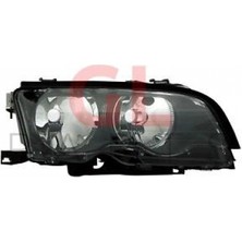 Tyc Bmw 3 Serisi Ön Far Elektrikli Motorlu Coupe Sağ 2001 2004- (Oem No:  63127165902)