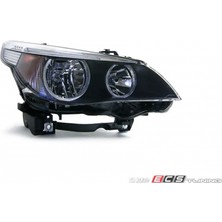 Tyc Bmw 5 Serisi Ön Far Elektrikli Motorlu Merceksız Sedan Sağ 2003- 2007 (Oem No:  63127165562)