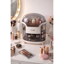 Vichy Çok Katlı Kozmetik, Makyaj ve Takı Düzenleyici Organizer