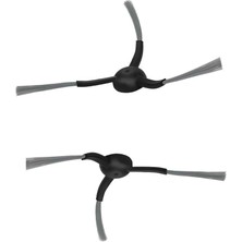 Lin Grup Viomi V5  Alpha 2 Pro Robot Süpürge Uyumlu 2 Adet Yan Fırça