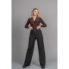 MissVina Baylee Yüksek Bel Pensli Kemerli Pantoon 30306