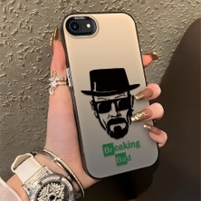 HONTINGA iPhone 8 ile Uyumlu Kılıfı Silikon Kenar Sert Arka Düşüme Önleyici Basitlik Anti Düşme Kamera Korumali Moda Adamı Desen Telefon Kılıfı Kadın ve Erkek Için Uygundur K1-0585