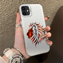 HONTINGA iPhone 12 ile Uyumlu Kılıfı Silikon Kenar Sert Arka Düşüme Önleyici Basitlik Anti Düşme Kamera Korumali Moda Markası Desen Telefon Kılıfı Kadın ve Erkek Için Uygundur K1-0582