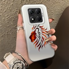 HONTINGA Poco X7 ile Uyumlu Kılıfı Silikon Kenar Sert Arka Düşüme Önleyici Basitlik Anti Düşme Kamera Korumali Moda Markası Desen Telefon Kılıfı Kadın ve Erkek Için Uygundur K1-0582