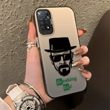 HONTINGA Xiaomi Redmi Note 11 Pro ile Uyumlu Kılıfı Silikon Kenar Sert Arka Düşüme Önleyici Basitlik Anti Düşme Kamera Korumali Moda Adamı Desen Telefon Kılıfı Kadın ve Erkek Için Uygundur K1-0585