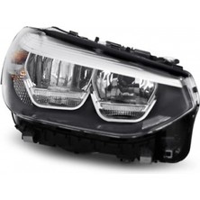 Tyc Bmw X3 Ön Far Elektrikli Motorlu Sağ 2017- (Oem No:  63117466132)