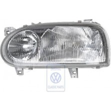 Tyc Volkswagen Golf Iıı Ön Far Elman Sol 1991-1997 (Oem No:  1H6941017AF)