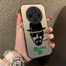 HONTINGA Xiaomi Redmi 14C 4g ile Uyumlu Kılıfı Silikon Kenar Sert Arka Düşüme Önleyici Basitlik Anti Düşme Kamera Korumali Moda Adamı Desen Telefon Kılıfı Kadın ve Erkek Için Uygundur K1-0585
