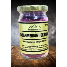 Nurbal Yabanmersini Toz Ekstrak 50 gr