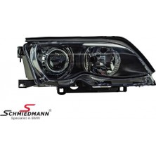 Tyc Bmw 3 Serisi Ön Far Elektrikli Motorlu Xenon Sıyah Sağ 2001 2004- (Oem No:  63127165776)