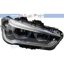 Tyc Bmw Ön Far Elektrikli Motorlu Ledli Sağ 2015- (Oem No:  63117436462)