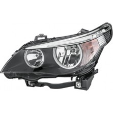 Tyc Bmw 5 Serisi Ön Far Elektrikli Motorlu Merceksız Sedan Sol 2003- 2007 (Oem No:  63127165561)