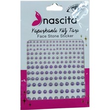 Nascita Yapışkanlı Yüz Taşı Pembe