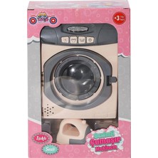 Aya Toys Işıklı Sesli Dönen Kazanlı Çamaşır Makinası 40302