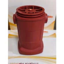 Ken 9718EI Elektrikli Polisaj Makinesi Kırmızı Ön Gövdesi