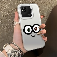 HONTINGA Xiaomi Redmi 10A ile Uyumlu Kılıfı Silikon Kenar Sert Arka Düşüme Önleyici Basitlik Anti Düşme Kamera Korumali Moda Adamı Desen Telefon Kılıfı Kadın ve Erkek Için Uygundur K1-0585