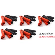 SKAUTO Büyük Boy Akü Takviye Pensesi Maşası Tam Izoleli 20 Adet