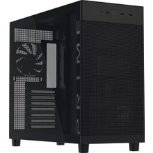 Asus Prime AP303 Tg Siyah USB 3.2 Atx Mid-Tower Gaming (Oyuncu) Kasa (90DC00V0-B39010)