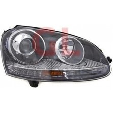 Tyc Volkswagen Golf V Ön Far Elektrikli Motorlu Mercekli Gtı Sağ 2004-2008 (Oem No:  1K6941040)