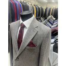 Massaro Kışlık Regular Kesim Yün  Erkek Ceketi