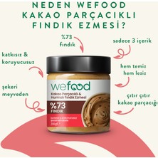  Wefood Kakao Parçacıklı Hurmalı Fındık Ezmesi 200 gr 8683347035069