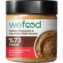  Wefood Kakao Parçacıklı Hurmalı Fındık Ezmesi 200 gr 8683347035069