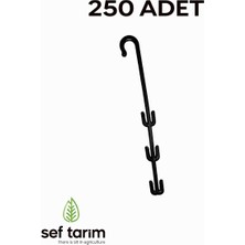 Sef Tarım BASTON KLİPS-SALKIM TUTUCU-250 AD