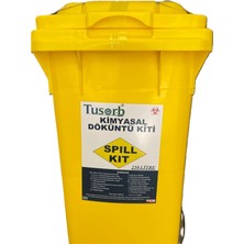 Tusorb PAZAR10/ Kimyasal Döküntü Kiti 250 Litre