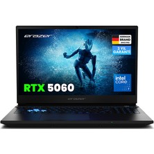 Erazer Deputy 15 P1 MD62761 Intel Core 7 250H 16GB Ram 1tb SSD RTX5060 15.6" 144Hz IPS Fhd W11H Oyuncu Laptop