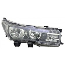 Tyc Toyota Corolla Ön Far Elektrikli Motorlu Ledlı Sol 2013- (Oem No:  8117002E70)