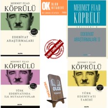 Türk Edebiyatı Tarihi - Türk Edebiyatında İlk Mutasavvıflar - Edebiyat Araştırmaları 1-2 4 Kitap Set