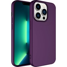 Gaappy Bvb Serisi Apple iPhone 14 Pro Max Derin Mor Kılıf