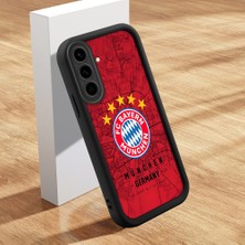 HONTINGA Samsung Galaxy A36 4g ile Uyumlu Kılıfı Düşüme Önleyici Basitlik Anti Düşme Kamera Korumali Kulüp Siyah Desen Yumuşak Silikon Telefon Kılıfı Kadın ve Erkek Için Uygundur K2-0303