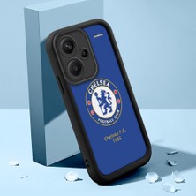 HONTINGA Xiaomi Redmi Note 13 Pro Plus 5g ile Uyumlu Kılıfı Düşüme Önleyici Basitlik Anti Düşme Kamera Korumali Kulüp Siyah Desen Yumuşak Silikon Telefon Kılıfı Kadın ve Erkek Için Uygundur K2-0303