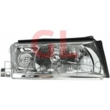 Tyc Skoda Octavia Ön Far Elektrikli Sağ 2000-2003 (Oem No:  1U1941018N)