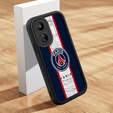 HONTINGA Xiaomi Redmi 13C ile Uyumlu Kılıfı Düşüme Önleyici Basitlik Anti Düşme Kamera Korumali Kulüp Siyah Desen Yumuşak Silikon Telefon Kılıfı Kadın ve Erkek Için Uygundur K2-0305