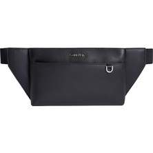 Calvin Klein Erkek Siyah Calvin Klein Ck Est. Pu Waıstbag Erkek Siyah Bel Çanta