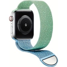 Steelva Paslanmaz Çelik Apple Watch Bilekliği ( Manyetik Tokalı)