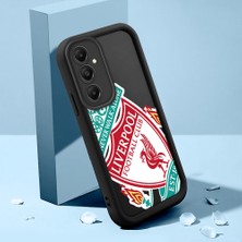 HONTINGA Samsung Galaxy A05S ile Uyumlu Kılıfı Düşüme Önleyici Basitlik Anti Düşme Kamera Korumali Kulüp Siyah Desen Yumuşak Silikon Telefon Kılıfı Kadın ve Erkek Için Uygundur K2-0305