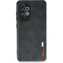 Lims Store Newface Samsung Galaxy A73 5g Kılıf Loop Deri Silikon - Lacivert