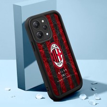 HONTINGA Xiaomi Redmi 12 ile Uyumlu Kılıfı Düşüme Önleyici Basitlik Anti Düşme Kamera Korumali Kulüp Siyah Desen Yumuşak Silikon Telefon Kılıfı Kadın ve Erkek Için Uygundur K2-0306