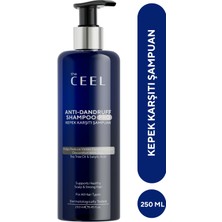 The Ceel Kepek Karşıtı ve Saç Derisi Bakımına Yardımcı Şampuan Zinc, Salisilik Asit ve Çay Ağacı Yağı 250 ml