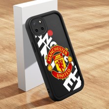 HONTINGA Realme C25 ile Uyumlu Kılıfı Düşüme Önleyici Basitlik Anti Düşme Kamera Korumali Kulüp Siyah Desen Yumuşak Silikon Telefon Kılıfı Kadın ve Erkek Için Uygundur K2-0306
