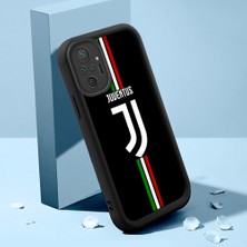 HONTINGA Xiaomi Redmi Note 10 Pro ile Uyumlu Kılıfı Düşüme Önleyici Basitlik Anti Düşme Kamera Korumali Kulüp Siyah Desen Yumuşak Silikon Telefon Kılıfı Kadın ve Erkek Için Uygundur K2-0304