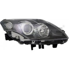 Tyc Renault Laguna Ön Far Elektrikli Siyah Sağ 2007  (Oem No:  260100072R)