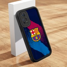 HONTINGA Xiaomi Redmi Note 11 Pro 4g ile Uyumlu Kılıfı Düşüme Önleyici Basitlik Anti Düşme Kamera Korumali Kulüp Siyah Desen Yumuşak Silikon Telefon Kılıfı Kadın ve Erkek Için Uygundur K2-0304